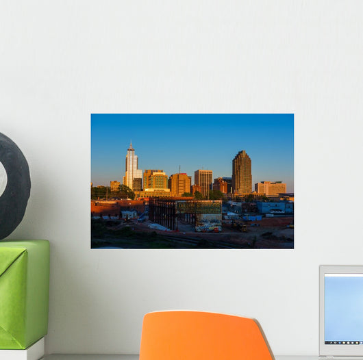 Raleigh Wall Decal