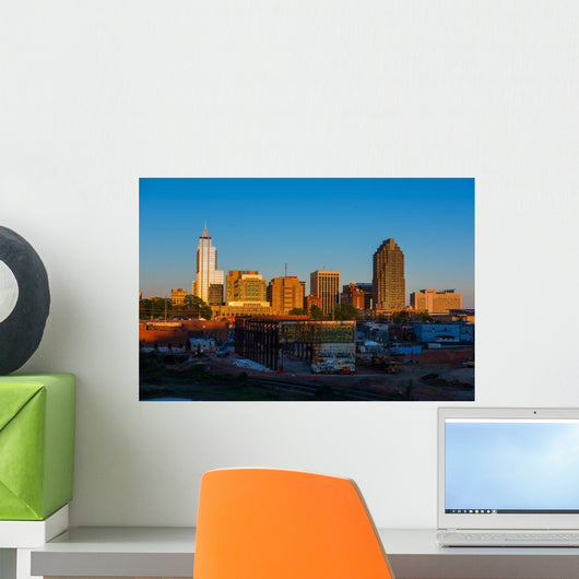 Raleigh Wall Decal