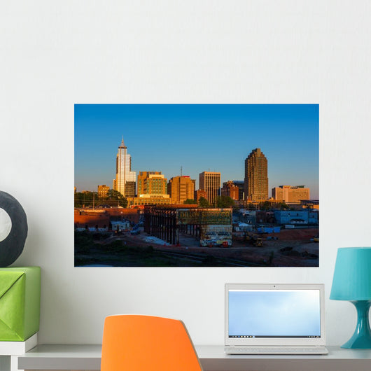 Raleigh Wall Decal