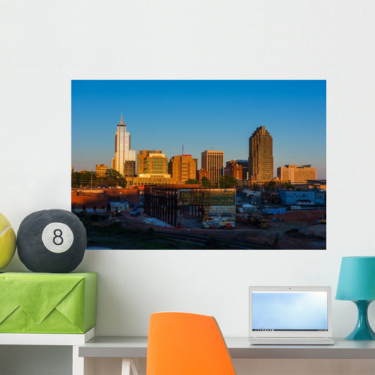 Raleigh Wall Decal