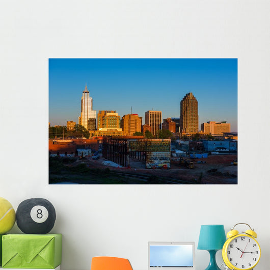 Raleigh Wall Decal