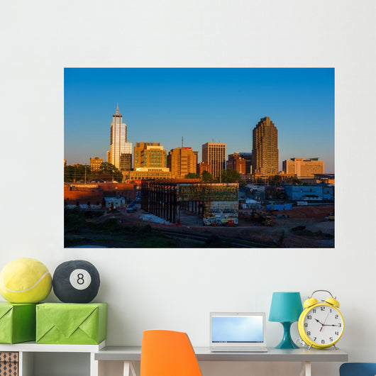 Raleigh Wall Decal