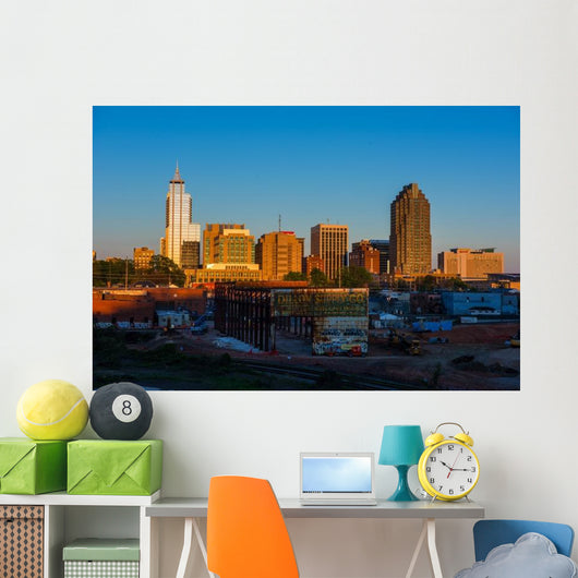 Raleigh Wall Decal