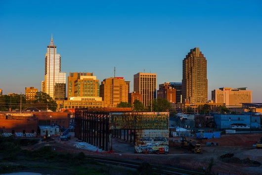 Raleigh Wall Decal