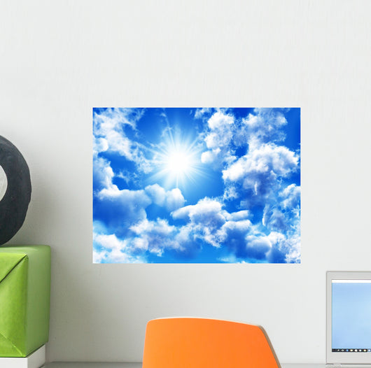 Sky Wall Mural