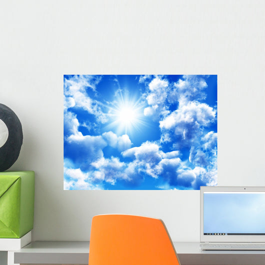 Sky Wall Mural