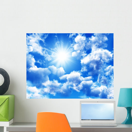 Sky Wall Mural