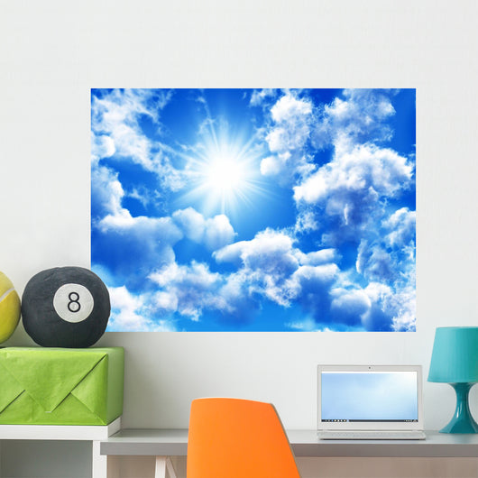 Sky Wall Mural