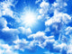 Sky Wall Mural