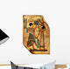 Ancient Egyptian Scroll Wall Mural