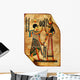Ancient Egyptian Scroll Wall Mural
