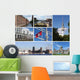Hamburg Postcard Wall Decal