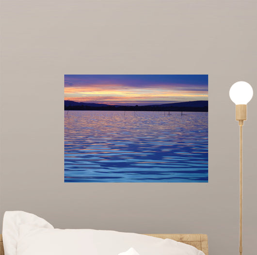 Sunset Wall Mural