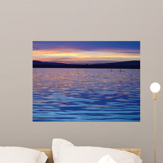 Sunset Wall Mural