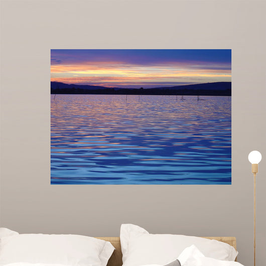 Sunset Wall Mural