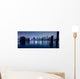 Boston under Fog Wall Decal