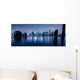 Boston under Fog Wall Decal