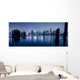 Boston under Fog Wall Decal