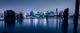Boston under Fog Wall Decal