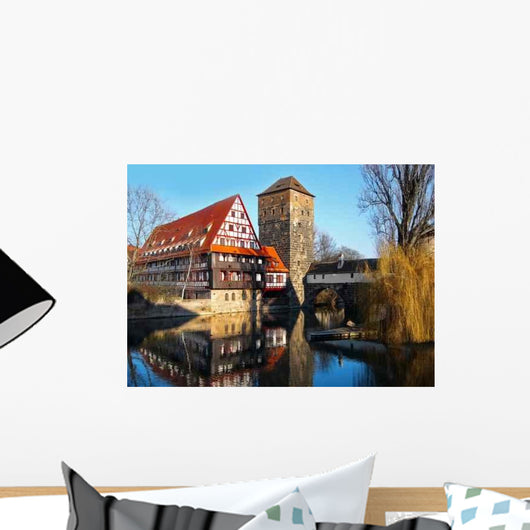 N Rnberg2 Wall Decal
