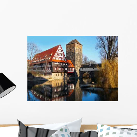 N Rnberg2 Wall Decal
