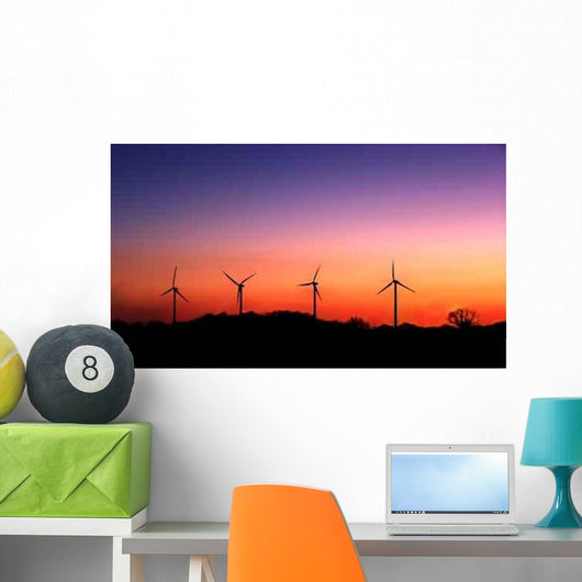 Aeolian Wall Decal