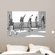 danse 1 Wall Mural