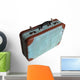 Antique Suitcase Wall Decal