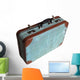 Antique Suitcase Wall Decal