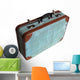 Antique Suitcase Wall Decal