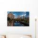 Waterplace Park Woonasquatucket River Wall Decal