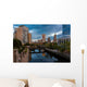 Waterplace Park Woonasquatucket River Wall Decal
