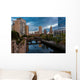 Waterplace Park Woonasquatucket River Wall Decal