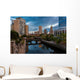 Waterplace Park Woonasquatucket River Wall Decal
