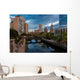 Waterplace Park Woonasquatucket River Wall Decal