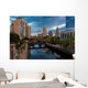 Waterplace Park Woonasquatucket River Wall Decal