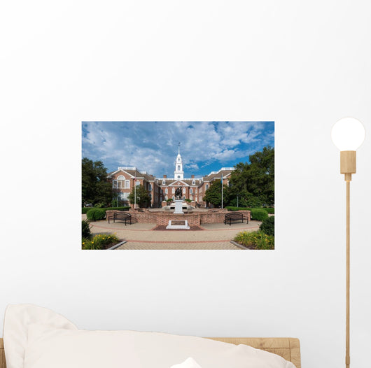 Legislative Hall Dover Delaware Wall Decal