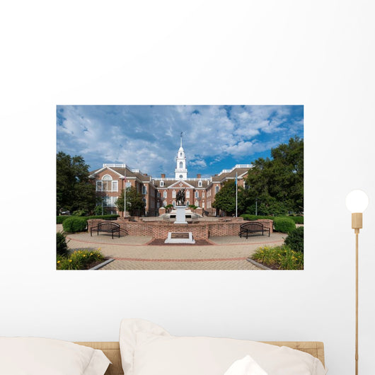 Legislative Hall Dover Delaware Wall Decal