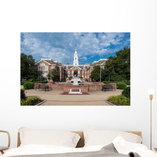 Legislative Hall Dover Delaware Wall Decal