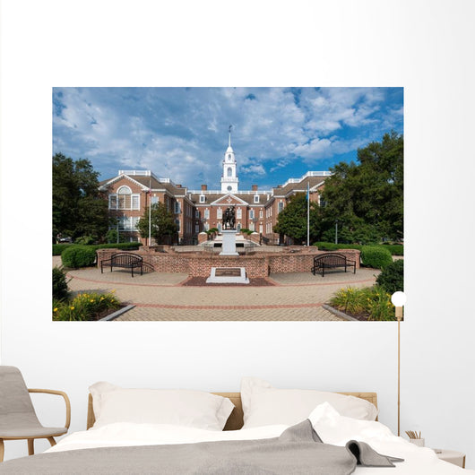 Legislative Hall Dover Delaware Wall Decal