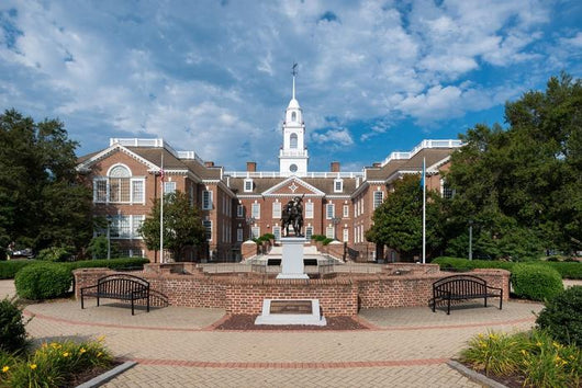 Legislative Hall Dover Delaware Wall Decal