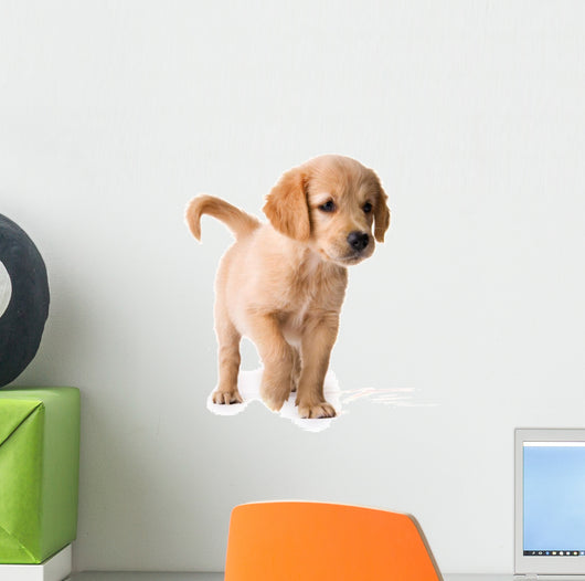 Puppy Wall Decal Design 2