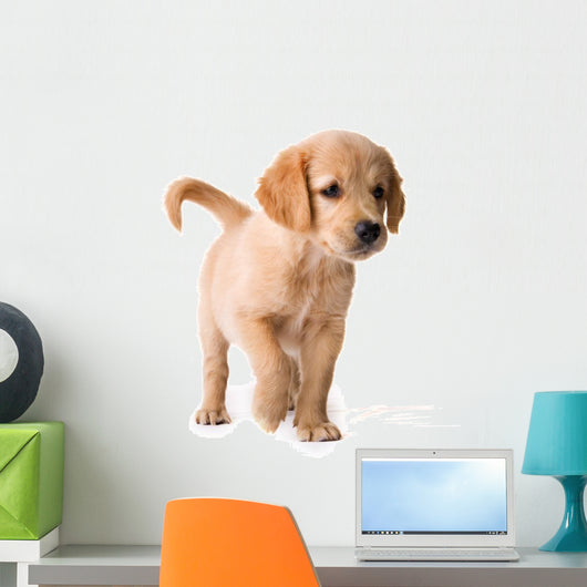 Puppy Wall Decal Design 2