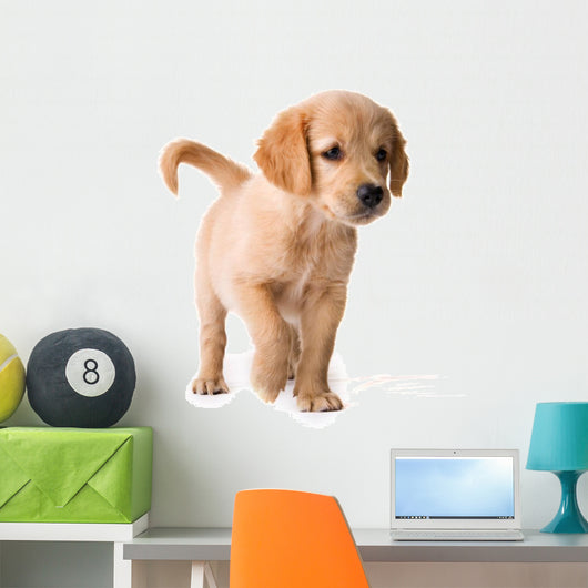 Puppy Wall Decal Design 2