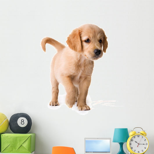 Puppy Wall Decal Design 2