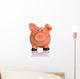 saving translucent Wall Decal