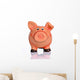 saving translucent Wall Decal