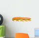 Long Sandwich with Lettuce Wall Decal