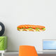 Long Sandwich With Lettuce Tomatoes Wall Decal