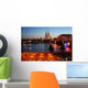 Cologne Cathedral Night with Wall Decal